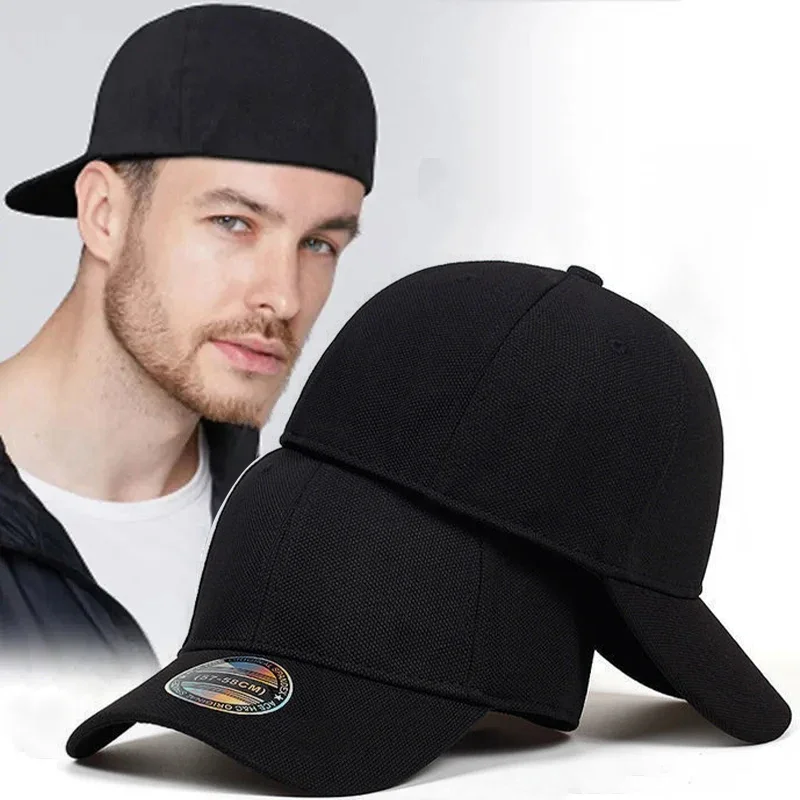 Baseball Cap Structured - High Quality Baseball Cap Man Fitted