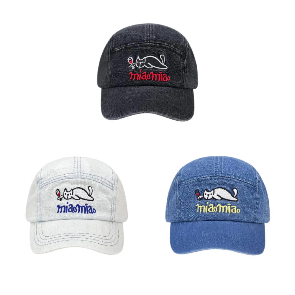 Corduroy Cap 5 Panel - Vintage Denim 5 Panel Baseball Cap,