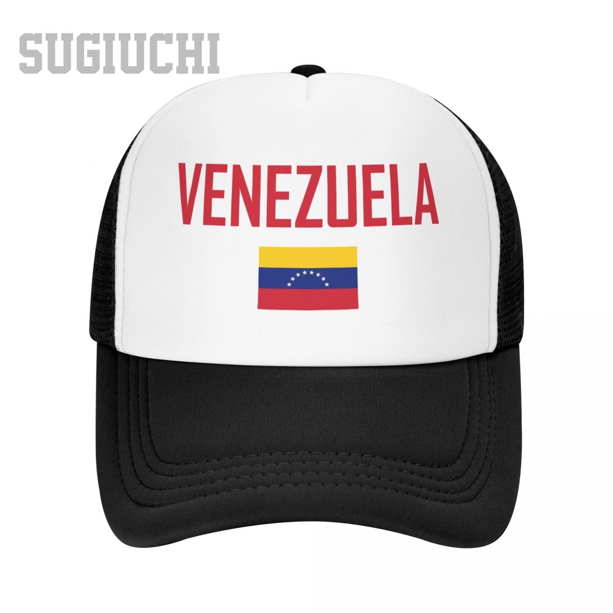 Unisex Mesh Cap Hat VENEZUELA  - Trucker Cap Mesh 评论和价格