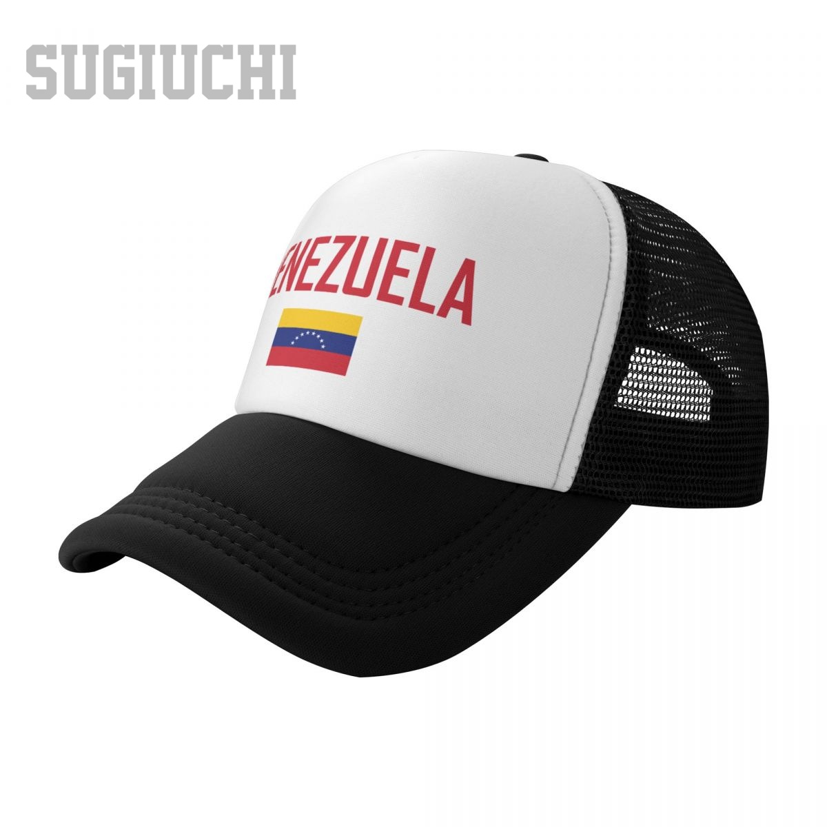 Unisex Mesh Cap Hat VENEZUELA  - Trucker Cap Mesh 评论和价格