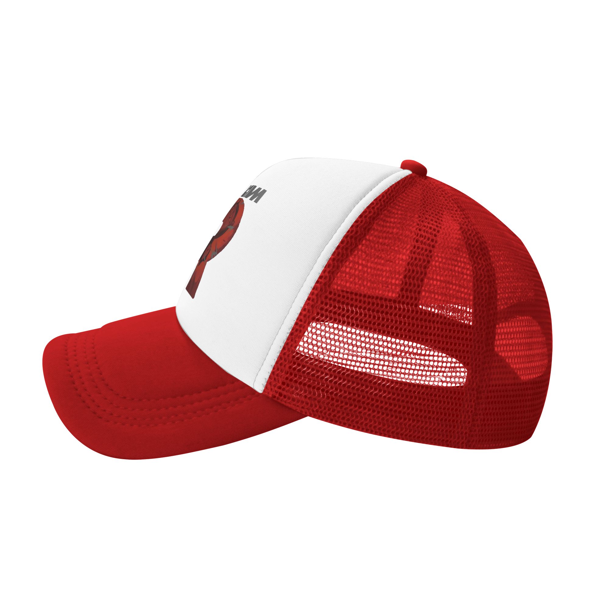 team rocket logo letter R POKE - Trucker Cap Mesh 评论和价格