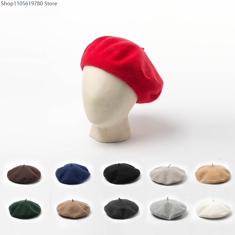 Men Women Military Army Soldie - Beret French Wool 评论和价格