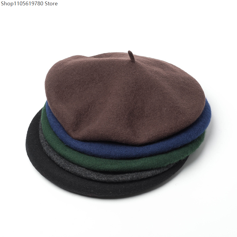 Men Women Military Army Soldie - Beret French Wool 评论和价格