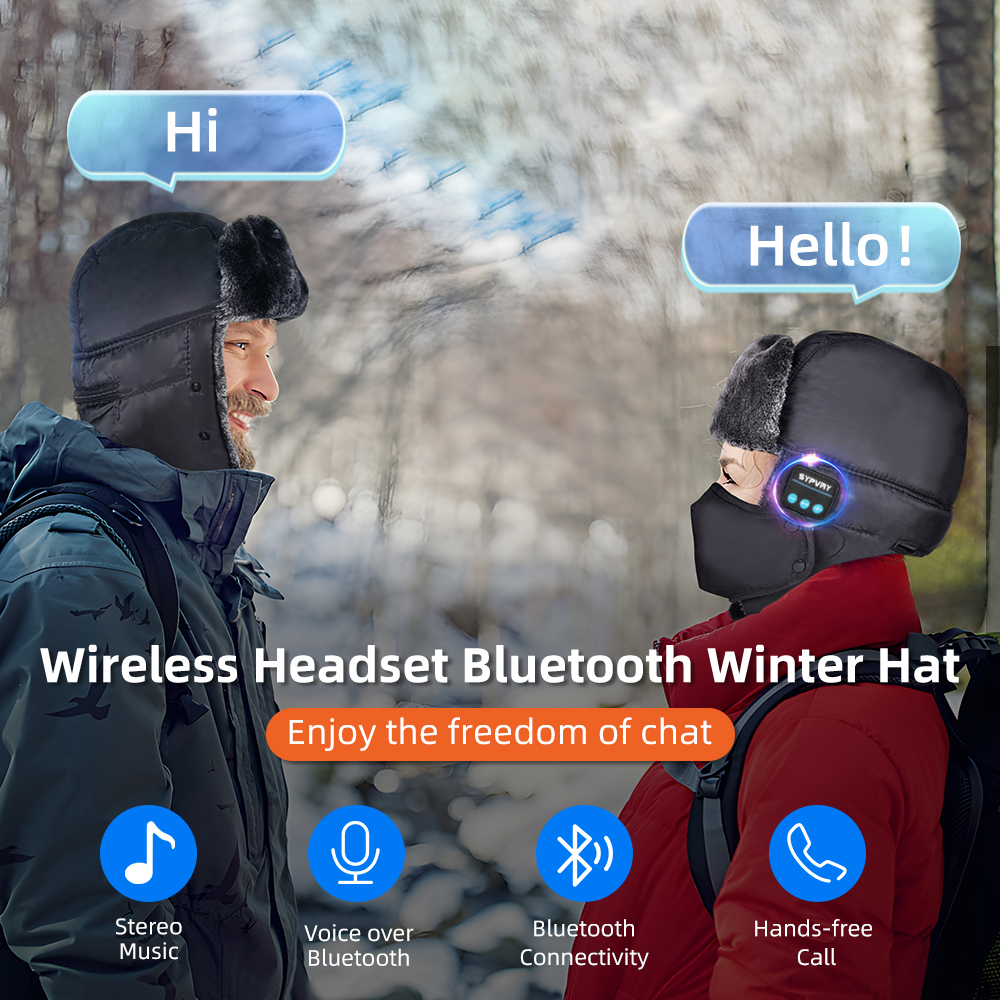 Winter Trapper Hat for Men Wom - Trapper Hat Ear Flap 评论和价格