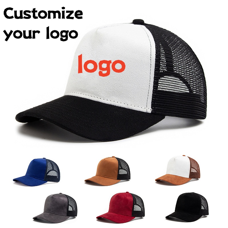 Custom printed logo New summer - Trucker Cap Mesh 评论和价格
