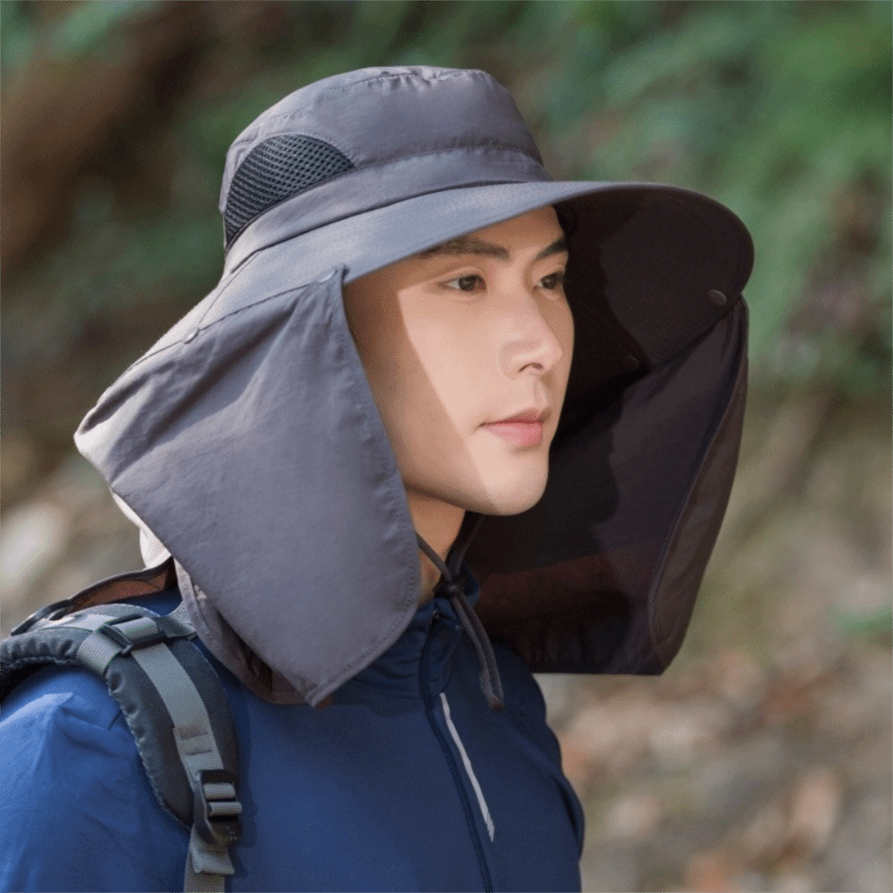 Fashion Cloth Men Sun Hat Big  - Visor Sun Hat 评论和价格