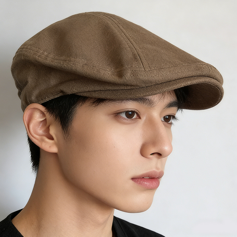 Vintage Linen Newsboy Cap Brea - Newsboy Cap Ivy 评论和价格