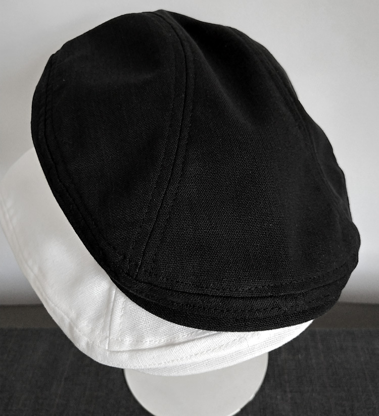 Vintage Linen Newsboy Cap Brea - Newsboy Cap Ivy 评论和价格