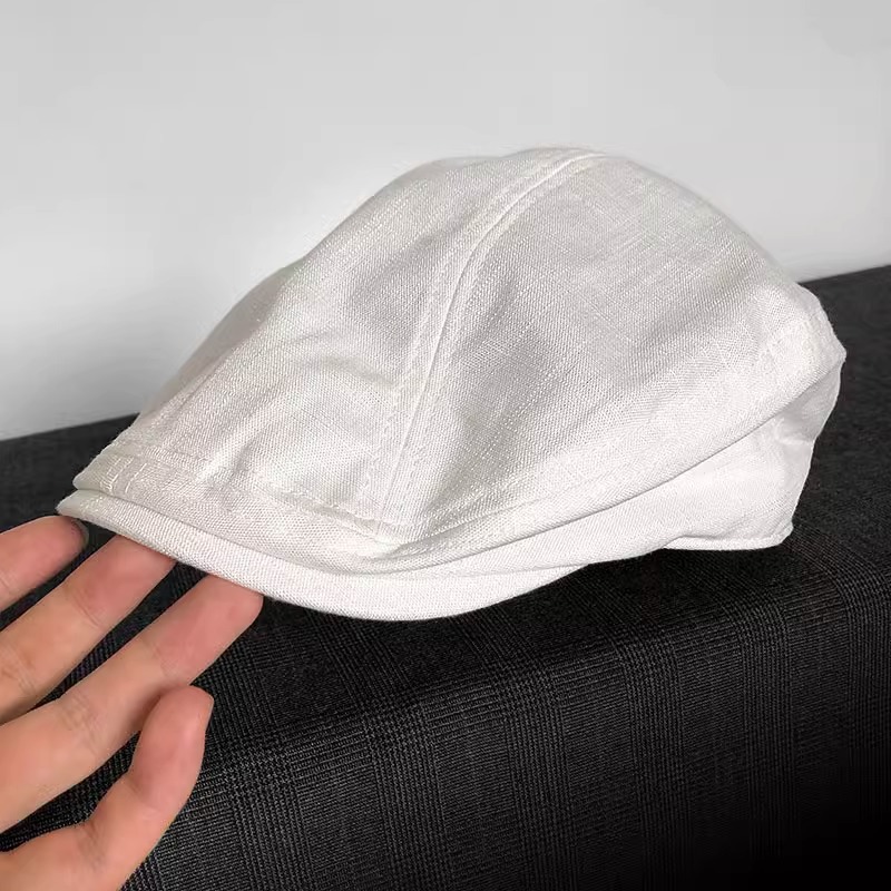 Vintage Linen Newsboy Cap Brea - Newsboy Cap Ivy 评论和价格