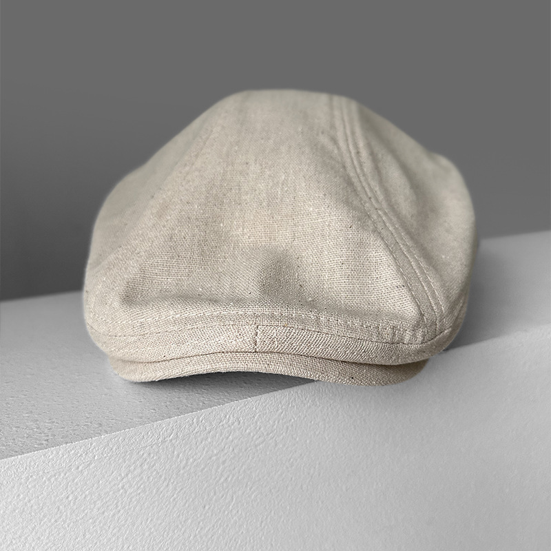 Vintage Linen Newsboy Cap Brea - Newsboy Cap Ivy 评论和价格