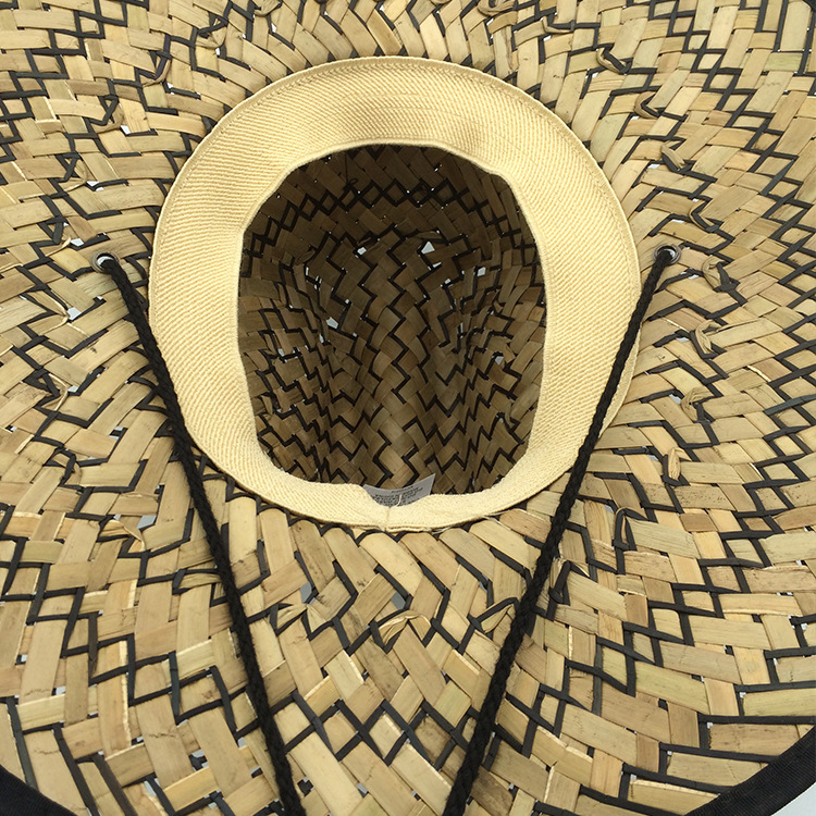 Wide-Brimmed Straw Hat — Styli - Sun Hat Wide Brim 评论和价格
