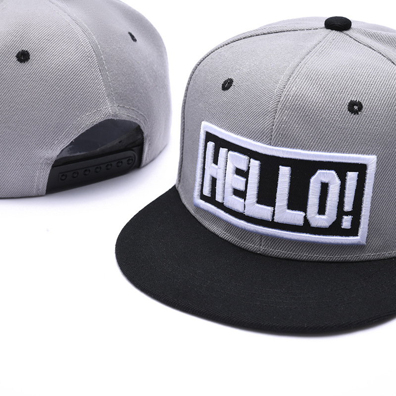 Adjustable Hip-Hop Style Unise - Snapback Hat Flat 评论和价格