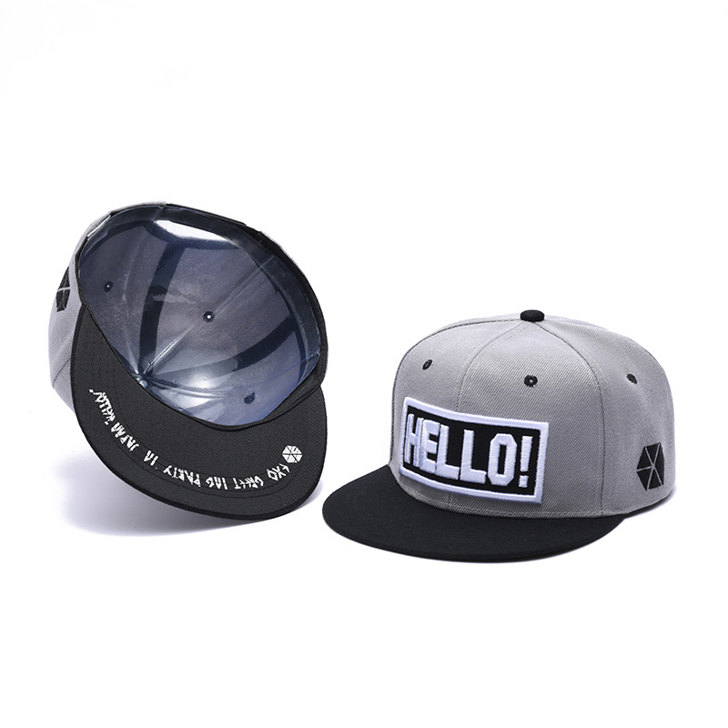 Adjustable Hip-Hop Style Unise - Snapback Hat Flat 评论和价格