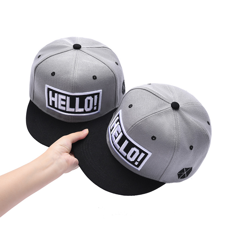 Adjustable Hip-Hop Style Unise - Snapback Hat Flat 评论和价格