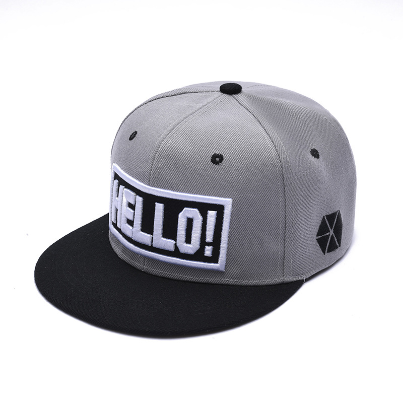 Adjustable Hip-Hop Style Unise - Snapback Hat Flat 评论和价格