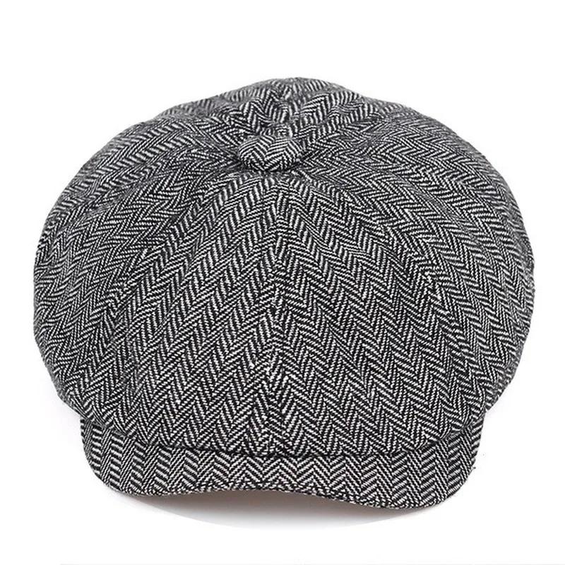 New Men Flat Top Ivy Gatsby Dr - Newsboy Cap Ivy 评论和价格