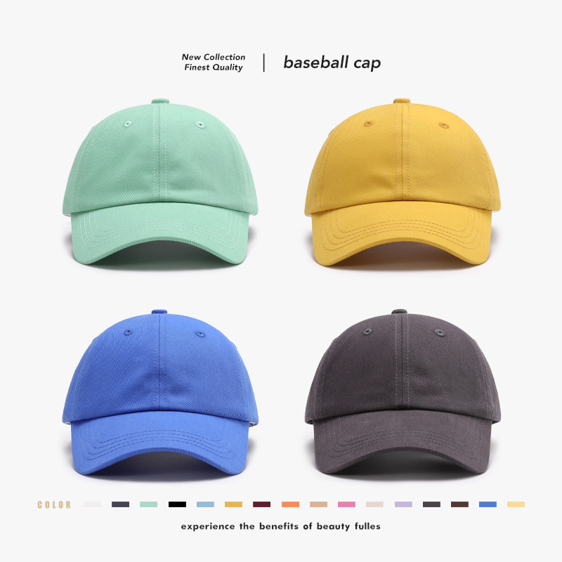Summer Casual Plain Baseball C - Dad Hat Cotton 评论和价格