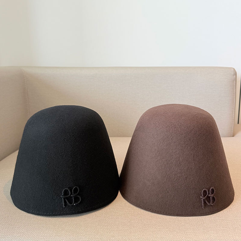 Women Bucket Hat Winter Keep W - Fedora Hat Wool 评论和价格