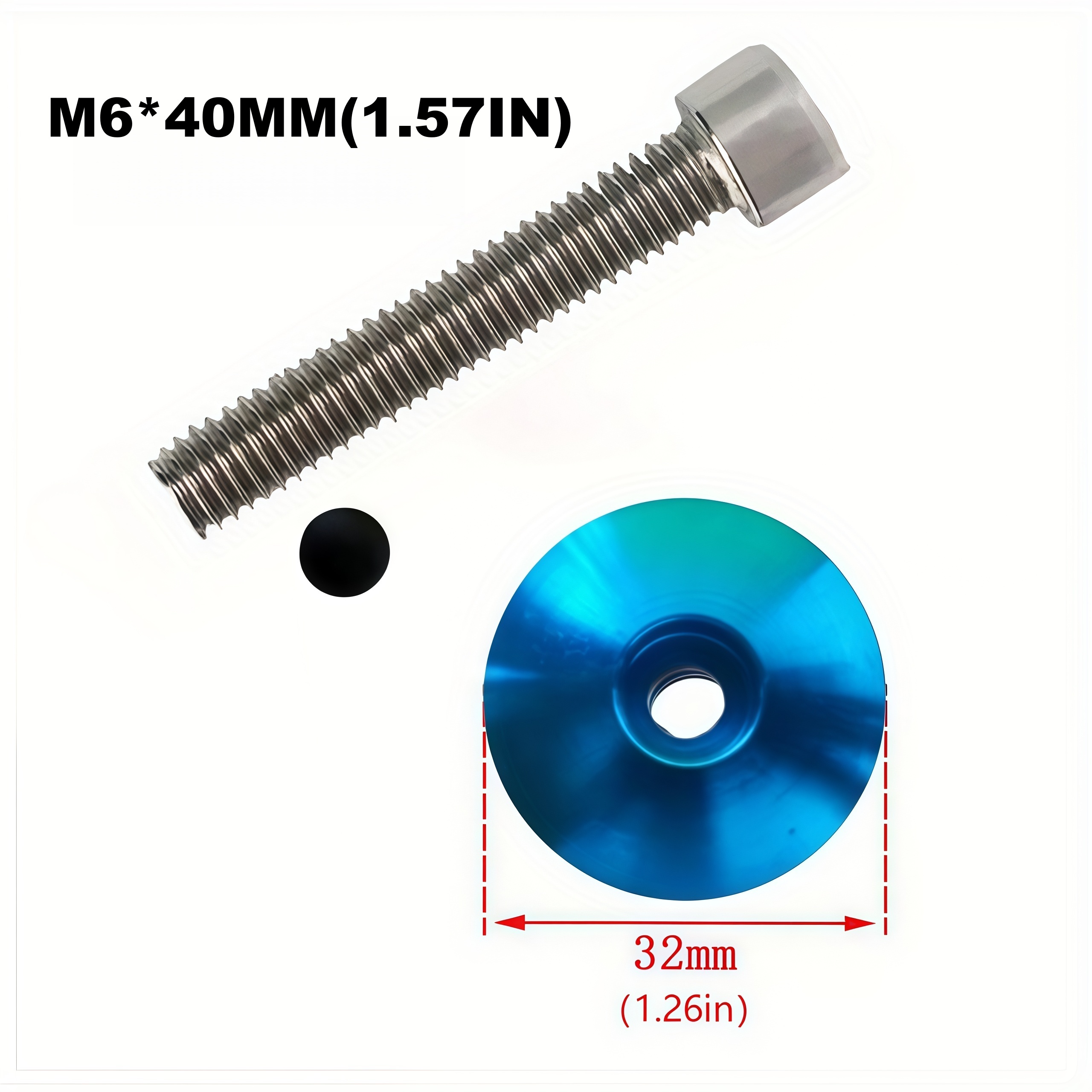 1-1/8 Inch Aluminum Bike Heads - Snapback Hat Flat 评论和价格