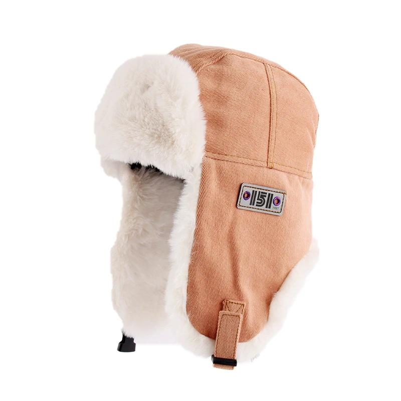 Pilot Winter Hat Outdoor Russi - Winter Trapper Hat 评论和价格