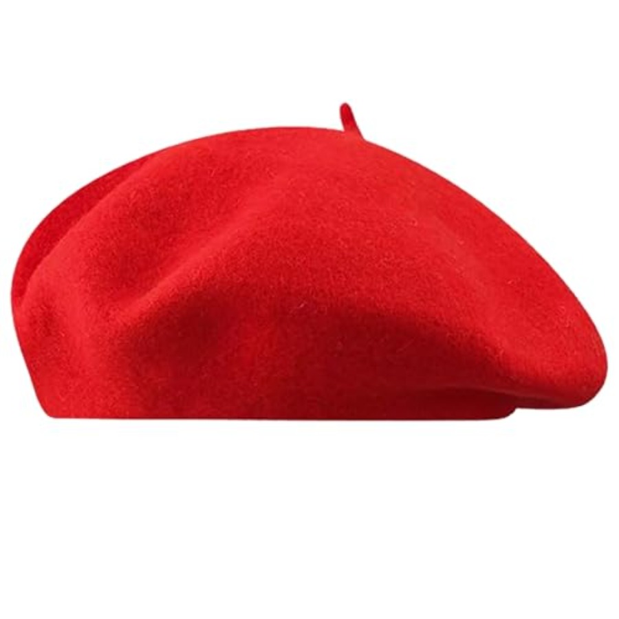 Women Classic French Beret Hat - Beret French Wool 评论和价格