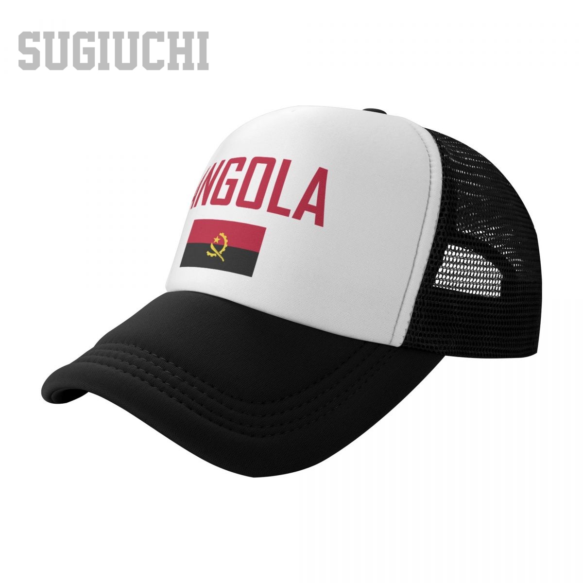 Unisex Mesh Cap Hat ANGOLA Fla - Trucker Cap Mesh 评论和价格