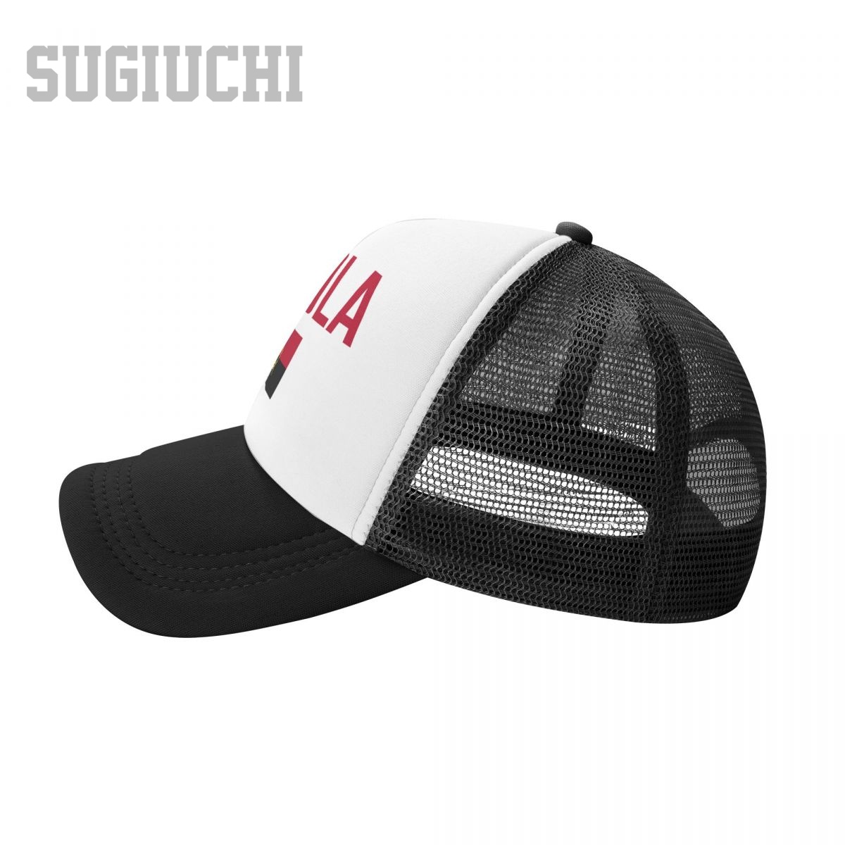 Unisex Mesh Cap Hat ANGOLA Fla - Trucker Cap Mesh 评论和价格