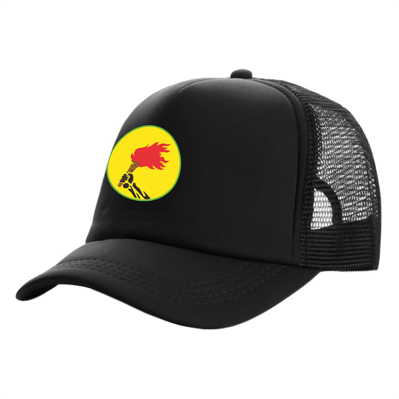 Zaire Torch Symbol Trucker Cap - Trucker Cap Mesh 评论和价格