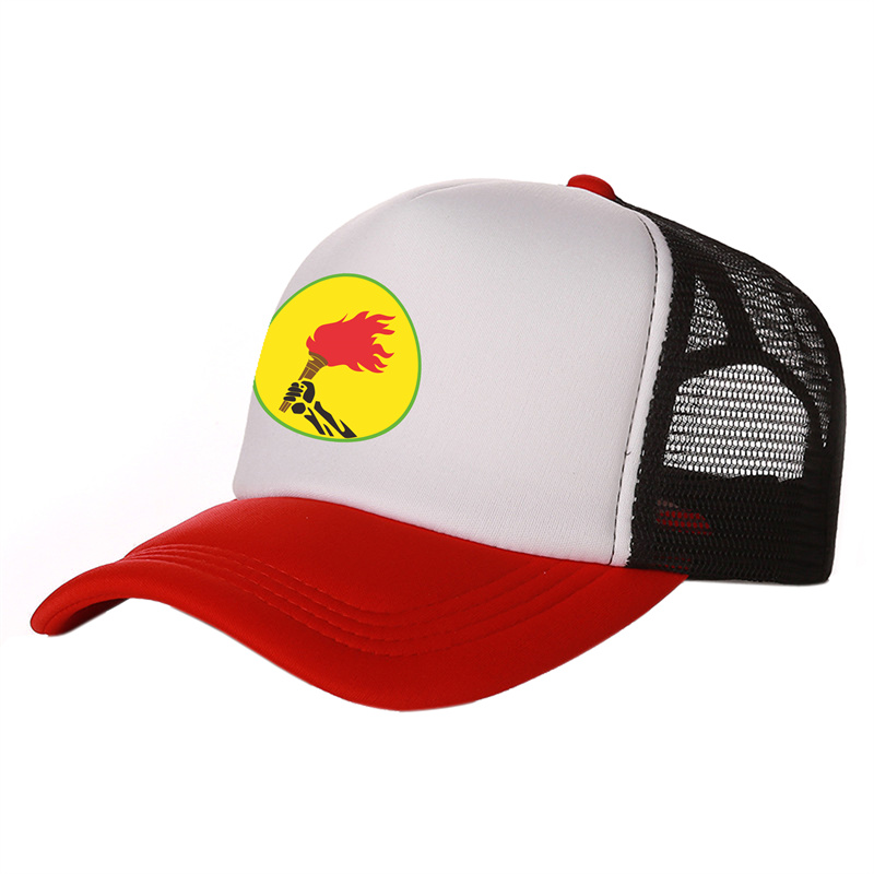 Zaire Torch Symbol Trucker Cap - Trucker Cap Mesh 评论和价格