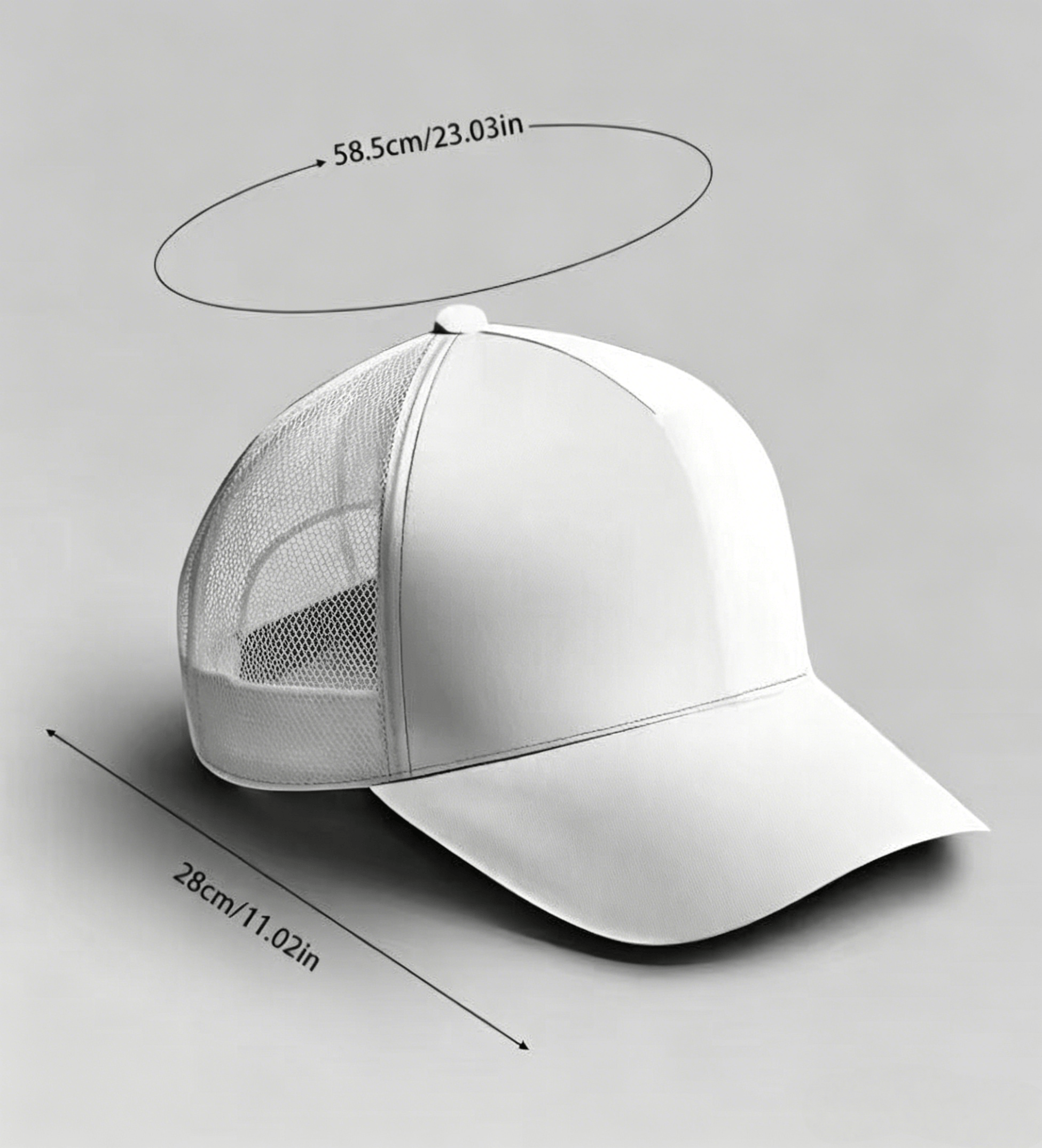 Zaire Torch Symbol Trucker Cap - Trucker Cap Mesh 评论和价格