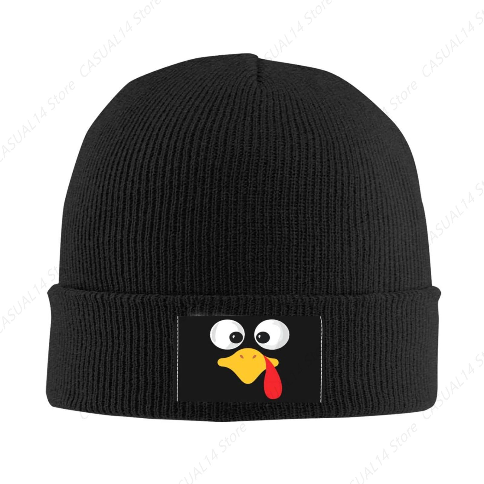 Thanksgiving Turkey Knit Cuffe - Beanie Cuffed Knit 评论和价格