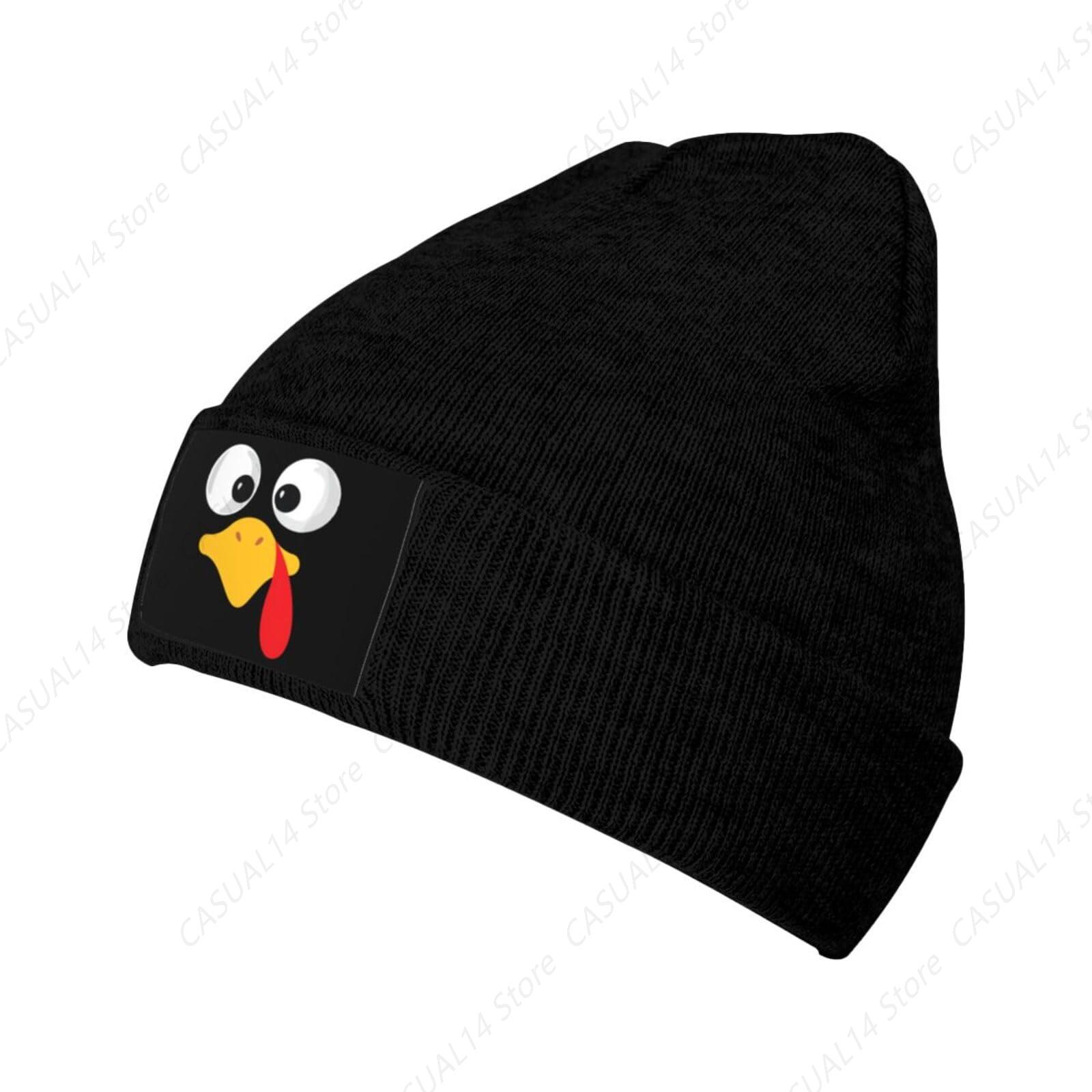 Thanksgiving Turkey Knit Cuffe - Beanie Cuffed Knit 评论和价格