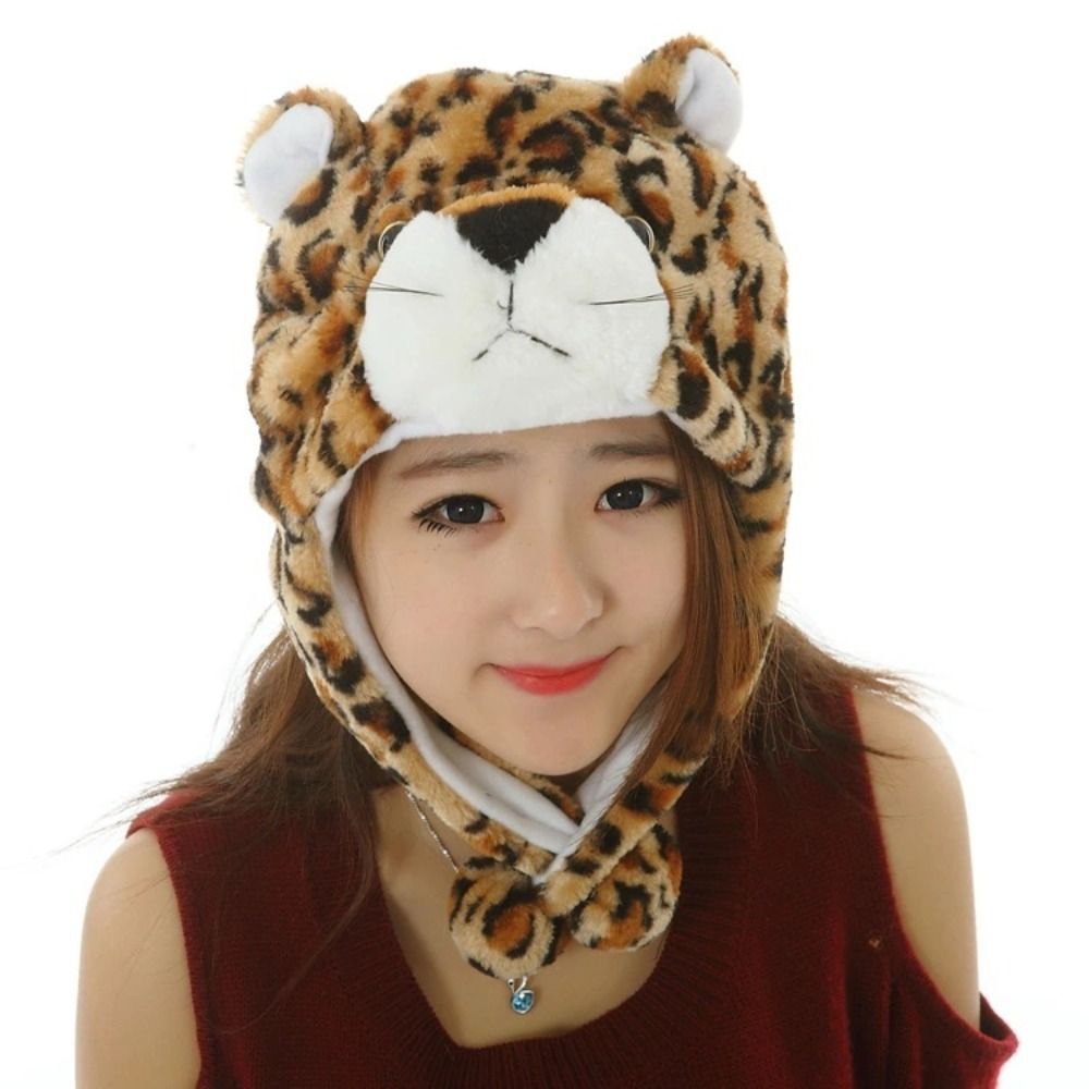 Bomber Hat Cartoon Moving Hat  - Winter Trapper Hat 评论和价格