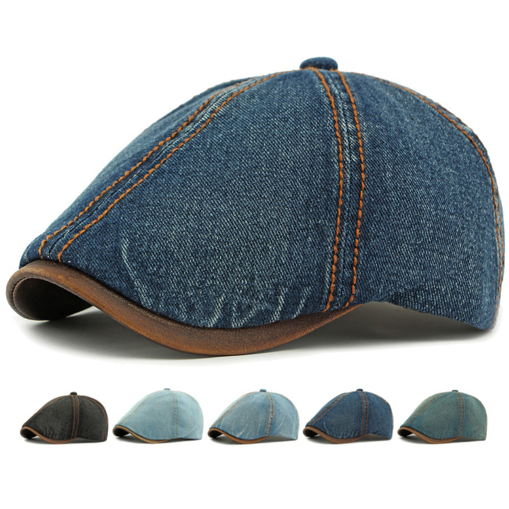 HT4735 Berets for Men Women Vi - Newsboy Cap Ivy 评论和价格