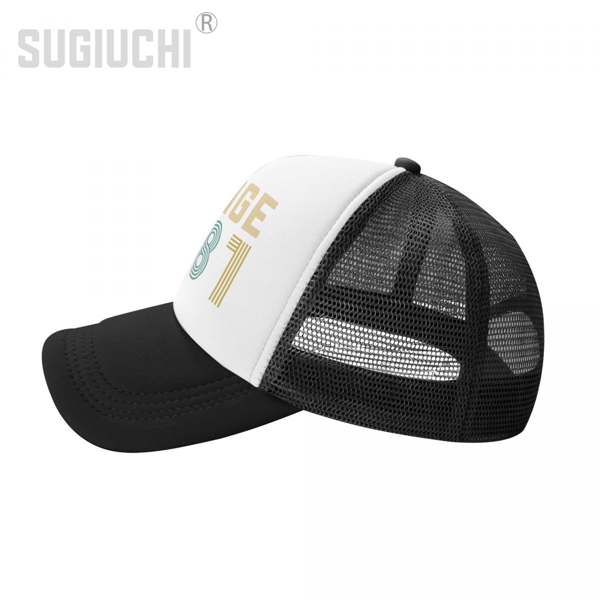 Mesh Cap Hat VINTAGE 1981 Truc - Trucker Cap Mesh 评论和价格