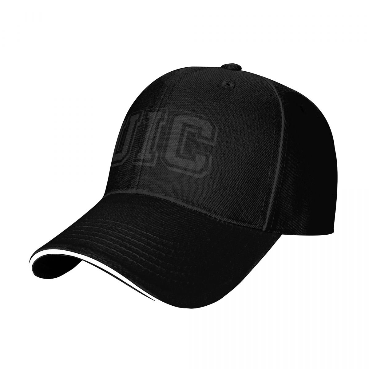 UIC Black White Baseball Cap H - Golf Cap Dad 评论和价格