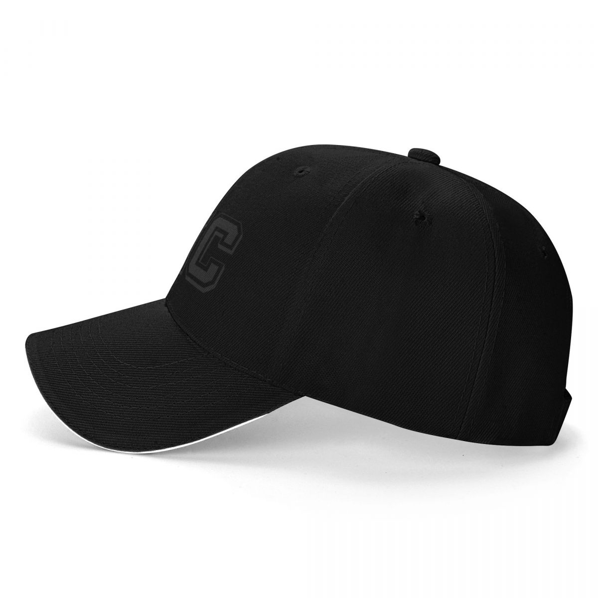 UIC Black White Baseball Cap H - Golf Cap Dad 评论和价格