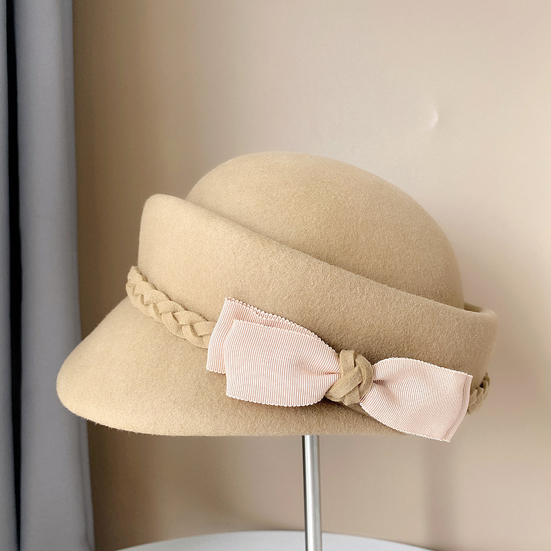 French Dress Beret Winter Hat  - Beret French Wool 评论和价格