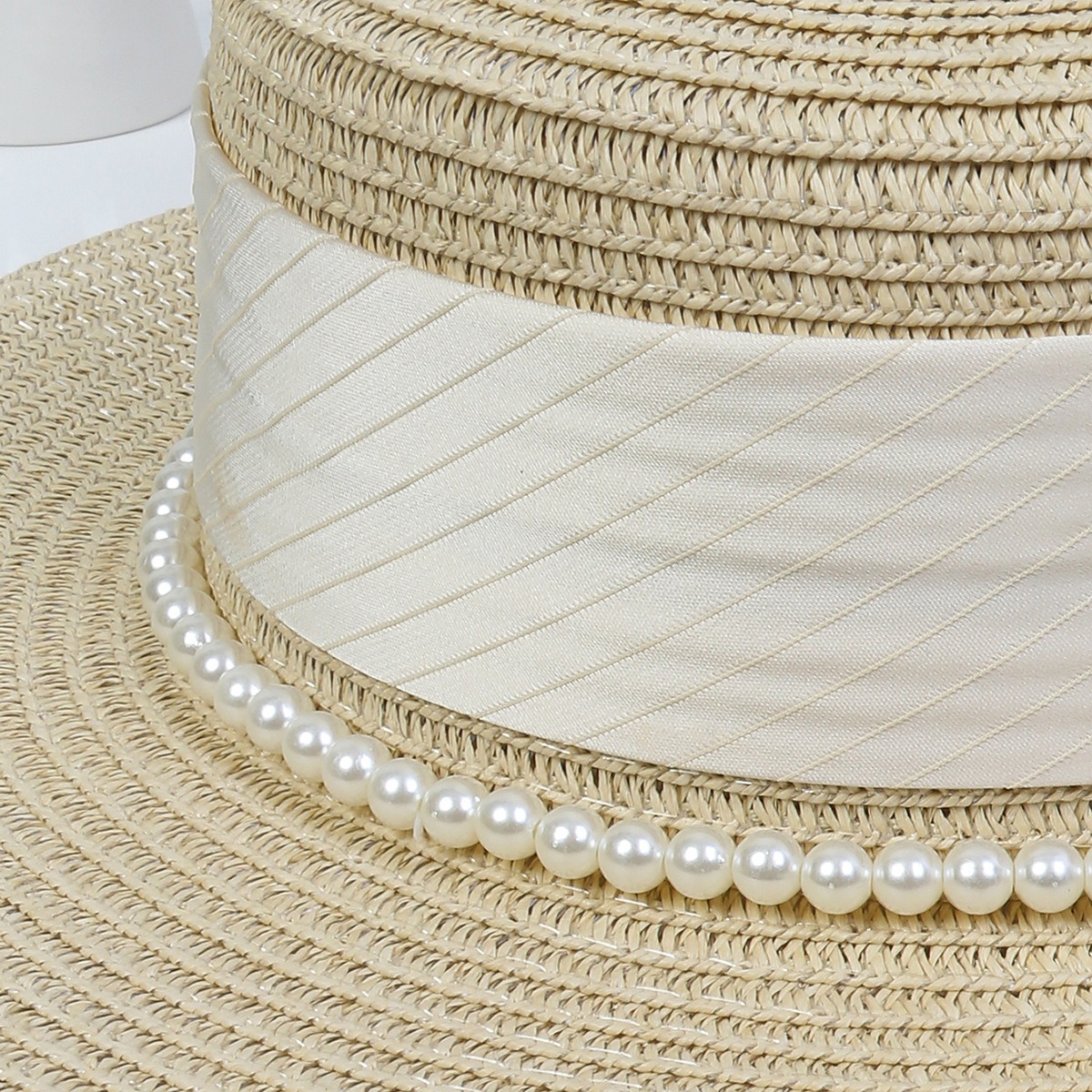 2025 New Style Hat Retro Flat  - Sun Hat Wide Brim 评论和价格