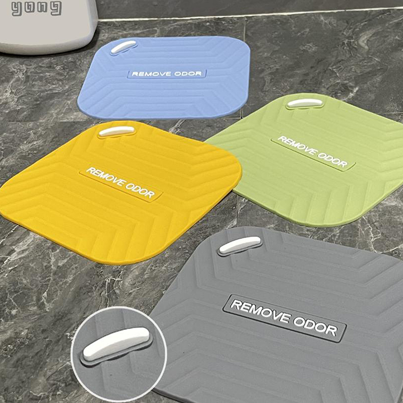 1pc Kitchen Toilet SiliconeIns - Swim Hat Silicone 评论和价格