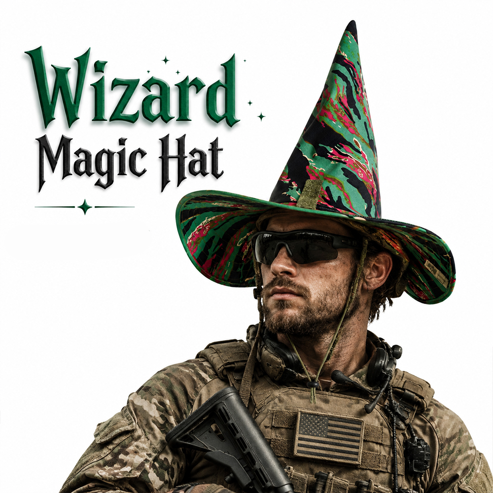 Tactical Camouflage Magic Hat  - Boonie Hat Tactical 评论和价格