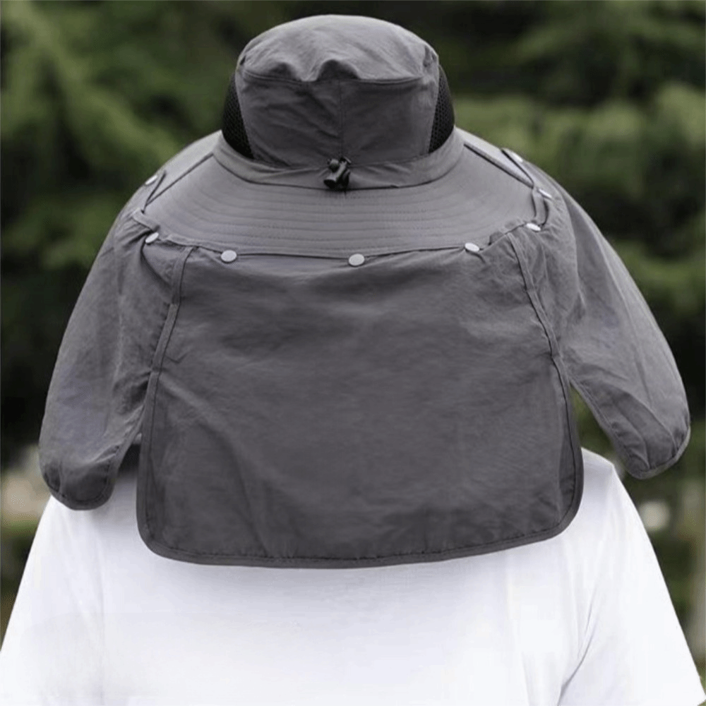 Fashion Cloth Men Sun Hat Big  - Visor Sun Hat 评论和价格