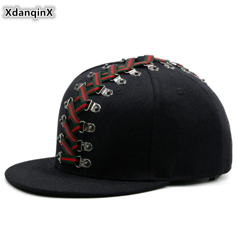 XdanqinX Novelty Punk Style Hi - Snapback Hat Flat 评论和价格