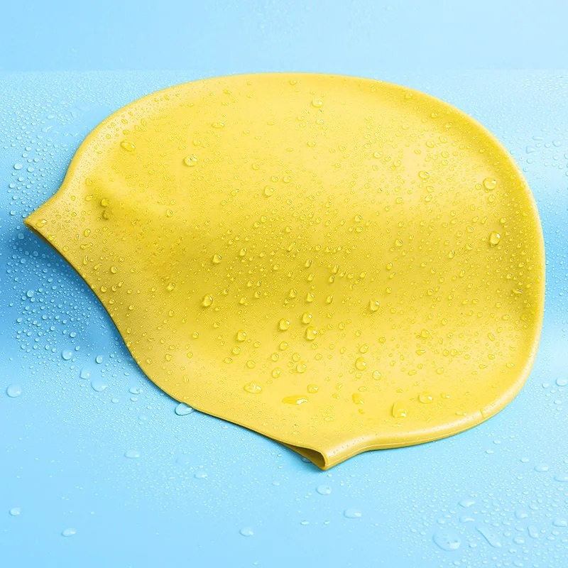 Waterproof Silicone Swim Caps  - Swim Hat Silicone 评论和价格