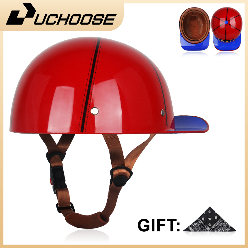 Baseball Cap Helmet Motorcycle - Baseball Cap Structured 评论和价格