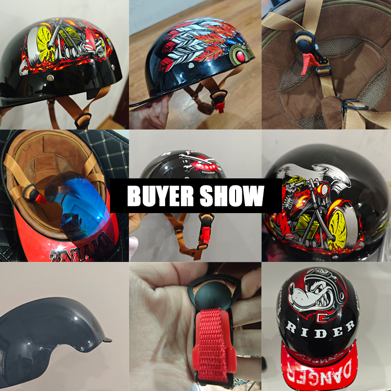 Baseball Cap Helmet Motorcycle - Baseball Cap Structured 评论和价格
