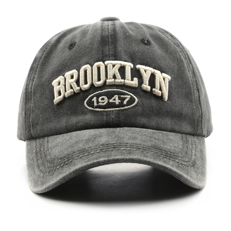 Retro brooklyn Letter Embroide - Baseball Cap Structured 评论和价格