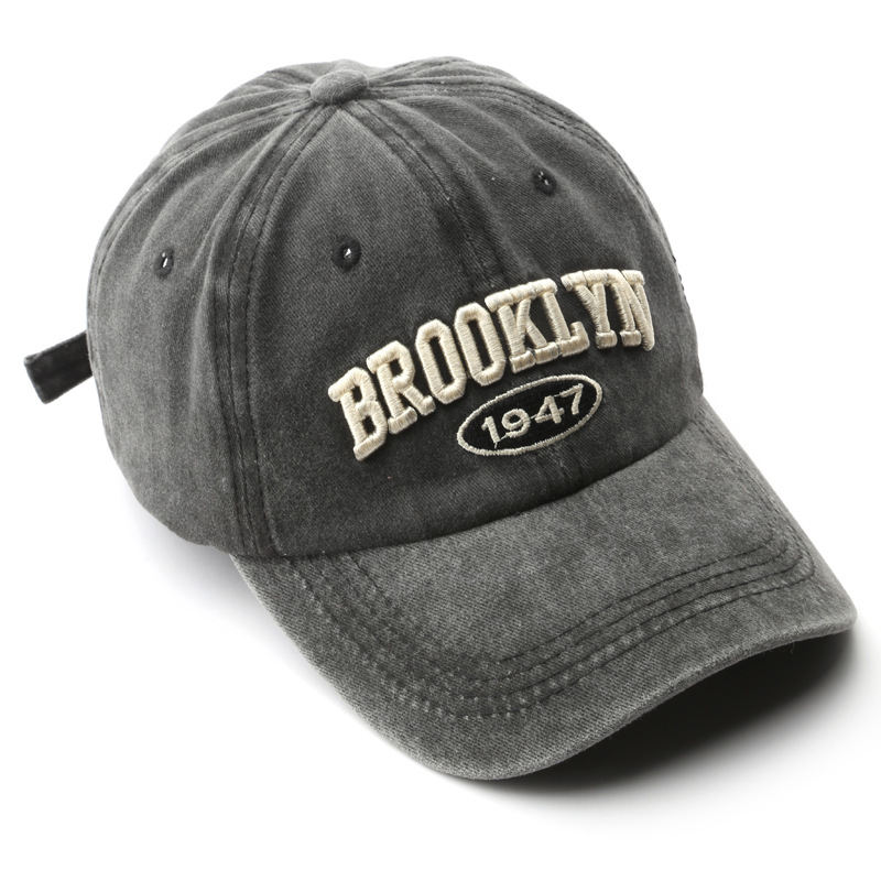 Retro brooklyn Letter Embroide - Baseball Cap Structured 评论和价格