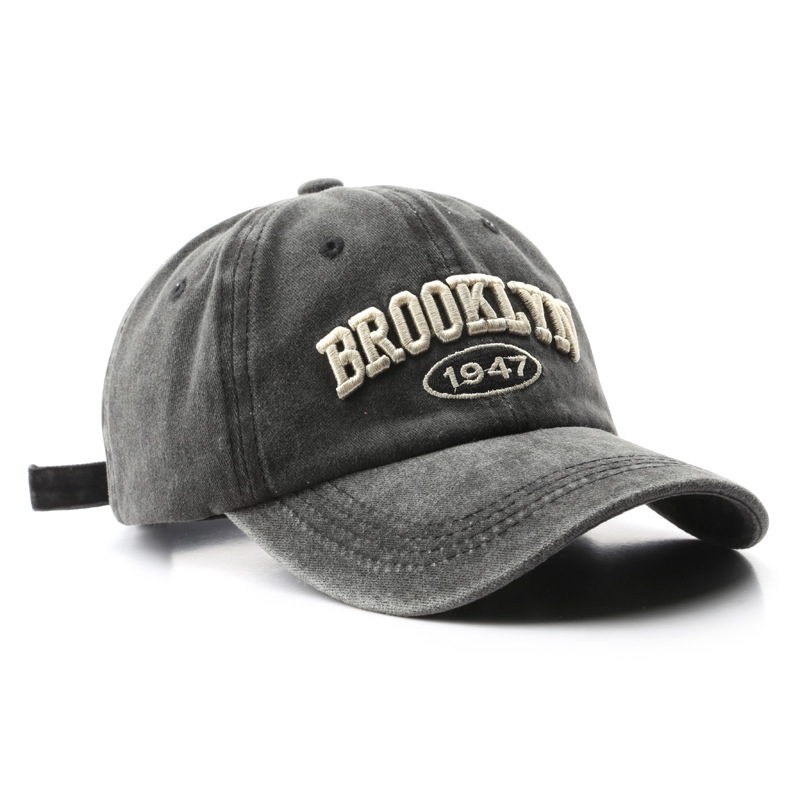 Retro brooklyn Letter Embroide - Baseball Cap Structured 评论和价格