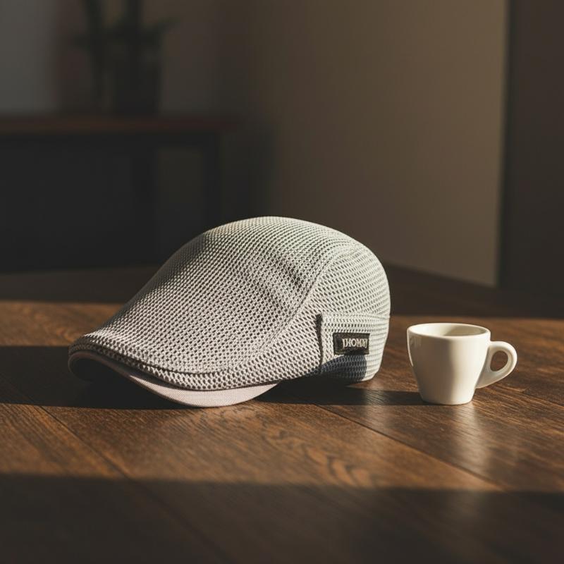 Mens Mesh Newsboy Beret Cabbie - Newsboy Cap Ivy 评论和价格